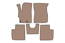 Peugeot 301 2012- Carsuit rubber floor mats for interior (2017-, Beige) photo 1