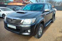 Toyota Hilux 2006-2015 Side Steps Sunrise (2 pcs, Aluminum) photo 3