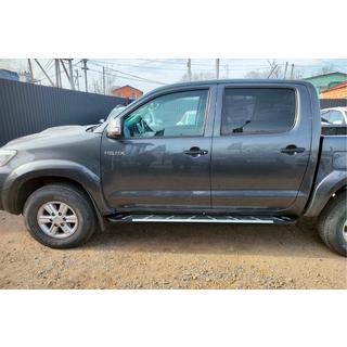 Side Steps Sunrise (2 pcs, Aluminum) Toyota Hilux 2006-2015 photo 4
