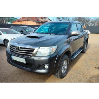 Side Steps Sunrise (2 pcs, Aluminum) Toyota Hilux 2006-2015 photo 3