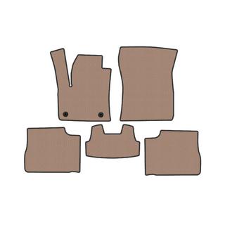 Carsuit V2 rubber floor mats (2023-, Electric, Beige) photo 1