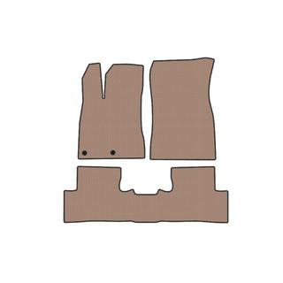 Rubber Floor Mats Carsuit (Beige) photo 1