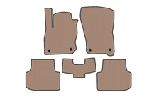 Seat Leon 2020- Rubber Floor Mats Carsuit (Beige) photo 1