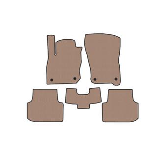 Rubber Floor Mats Carsuit (Beige) photo 1