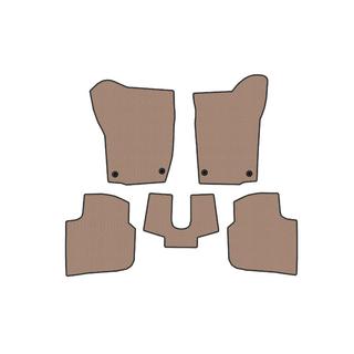 Rubber Floor Mats Carsuit (Beige) photo 1