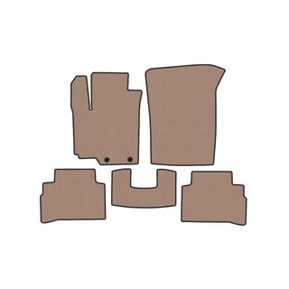 Rubber Floor Mats Carsuit V2 (Beige) Suzuki Vitara 2015- photo 1
