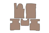 SsangYong Korando 2019- Rubber Floor Mats Carsuit (Beige) photo 1