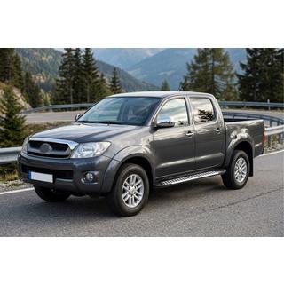 Side Steps Line (2 pcs, Aluminum) Toyota Hilux 2006-2015 photo 1