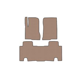 Rubber Floor Mats Carsuit (Beige) photo 1