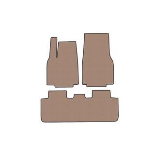 Rubber Floor Mats Carsuit (For Juniper 2025-, Beige) photo 1
