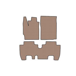 Rubber Floor Mats Carsuit (Beige) photo 1