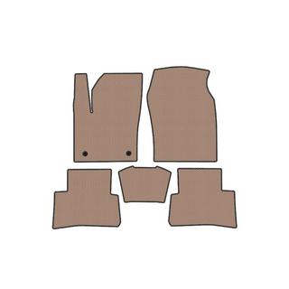 Rubber Floor Mats Carsuit (Beige) photo 1