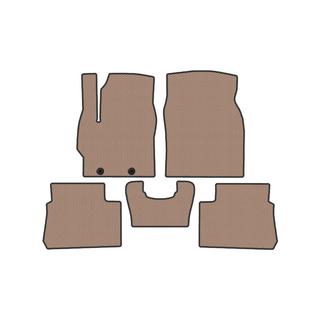 Carsuit Rubber Floor Mats (Hybrid, Beige) Toyota Yaris/Yaris Cross (XP210) 2020- photo 1