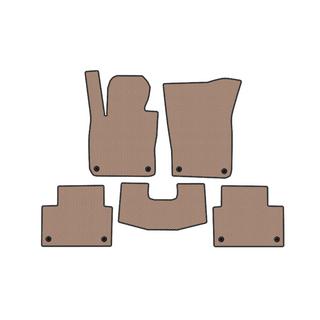 Rubber Floor Mats Carsuit (SW, Beige) photo 1
