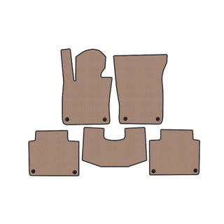 Rubber floor mats Carsuit (SW, beige) Volvo S90/V90 2016- photo 1