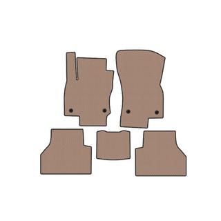 Rubber Floor Mats Carsuit (Beige) photo 1