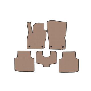 Rubber Floor Mats Carsuit (SW, Beige) photo 1