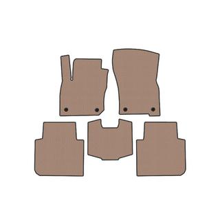 Rubber Floor Mats Carsuit (Beige) photo 1