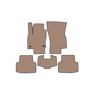 Rubber Floor Mats Carsuit (Beige) photo 1