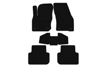 Volkswagen Tiguan 2023- Rubber Floor Mats Carsuit (Black) photo 1