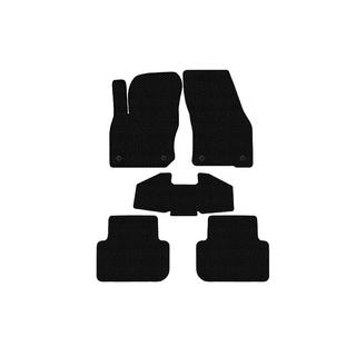 Rubber Floor Mats Carsuit (Black) photo 1