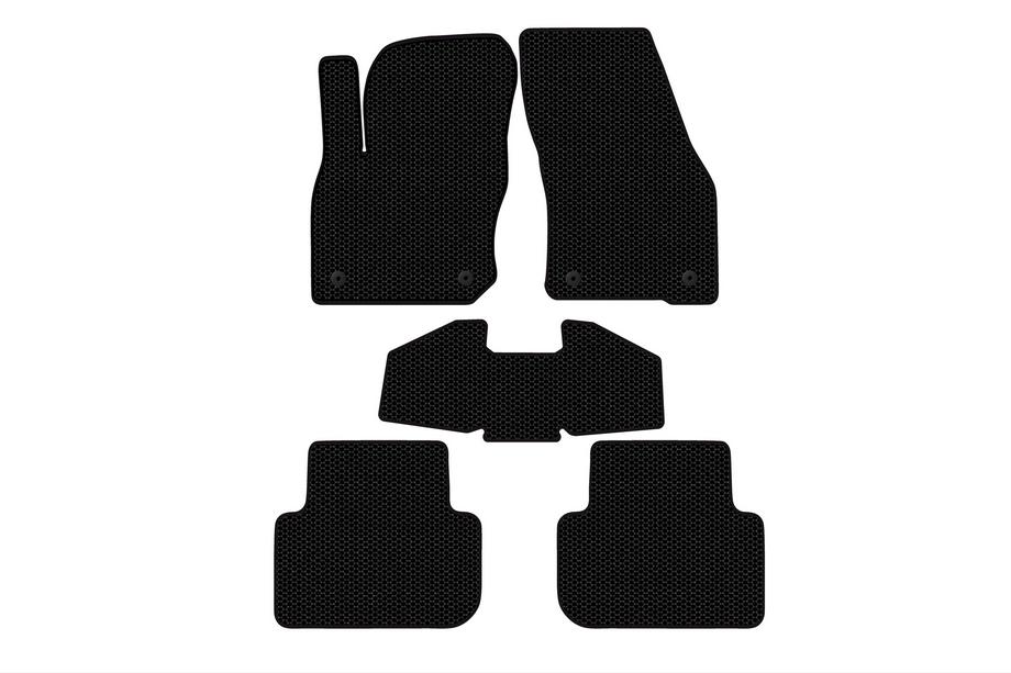Volkswagen Tiguan 2023- Rubber Floor Mats Carsuit (Black) Image