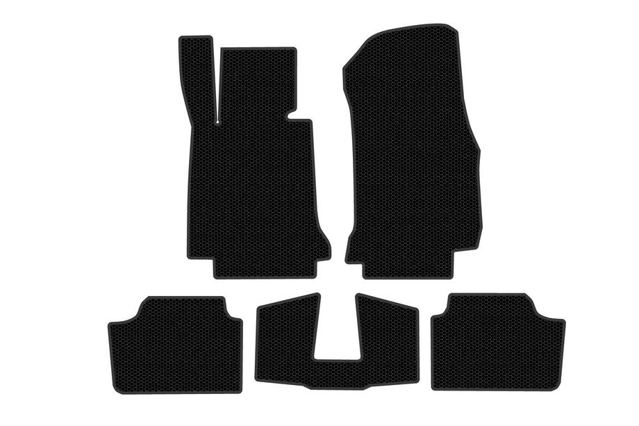 BMW 2 Series F22/F23 2014-2021 Rubber Floor Mats Carsuit (For F22, Black) Image