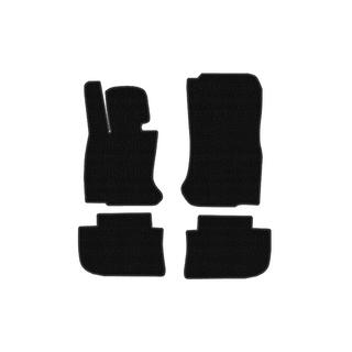 Carsuit Rubber Floor Mats (for F06, Black) BMW 6 Series F12/F13/F06 2011-2018 photo 1