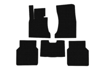 BMW 7 Series E65/66 2001-2008 Carsuit rubber floor mats (for E66, black) photo 1
