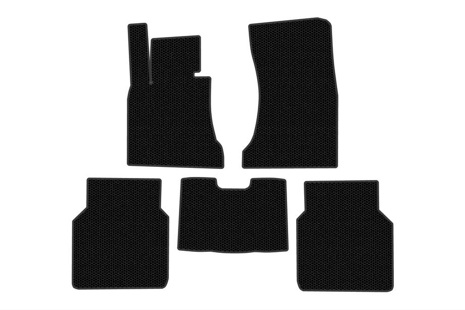 BMW 7 Series E65/66 2001-2008 Carsuit rubber floor mats (for E66, black) Image