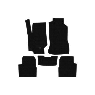 Rubber Floor Mats Carsuit (Petrol, Black) Citroen C4 X/e-C4 X 2022– photo 1