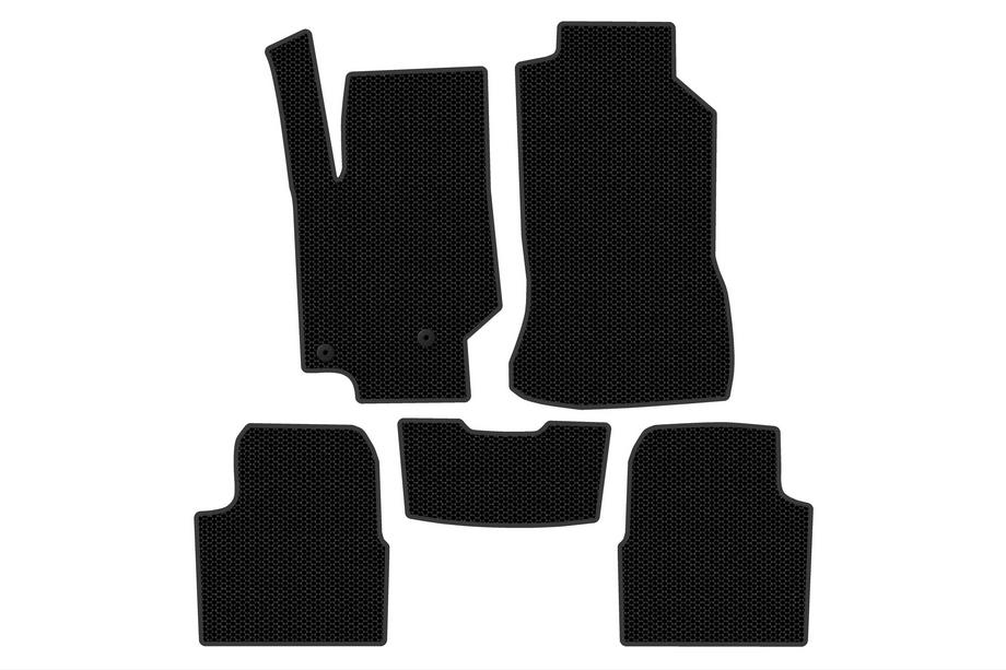 Citroen C4 X/e-C4 X 2022– Rubber Floor Mats Carsuit (Petrol, Black) Photo 1