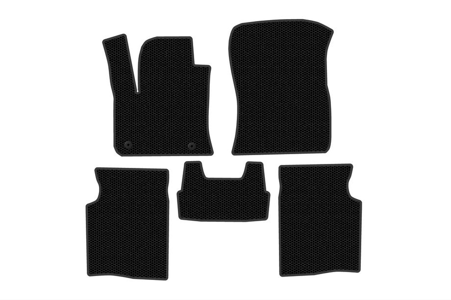 Citroen C4 X/e-C4 X 2022– Rubber Floor Mats Carsuit (Electric, Black) Photo 1