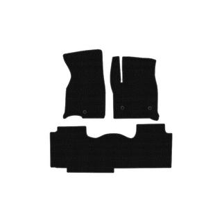 Rubber Floor Mats Carsuit (2 Rows, Black) Chevrolet Tahoe 2020- photo 1