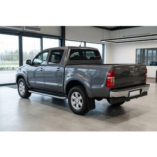 Side Steps Tayga Grey (2 pcs, Aluminum) Toyota Hilux 2006-2015 photo 1