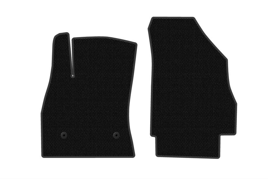 Fiat Doblo III 2023- Rubber Floor Mats Carsuit (Black) Image