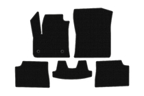Fiat 600/600e 2023– Rubber Floor Mats Carsuit (Electric, Black) photo 1