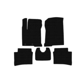 Rubber Floor Mats Carsuit (Black) photo 1