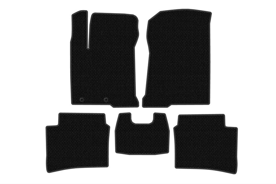 Hyundai I-20 2020- Rubber Floor Mats Carsuit (Black) Image