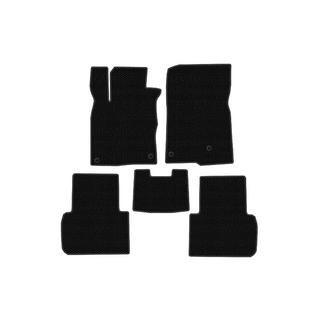 Rubber Floor Mats Carsuit (Black) Honda Civic Sedan 2021- photo 1