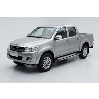 Side Steps Rainbow (2 pcs, Aluminum) Toyota Hilux 2006-2015 photo 1