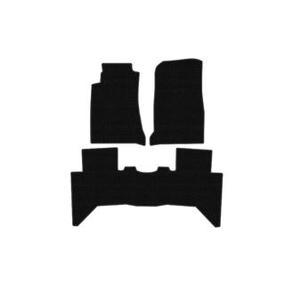 Rubber Floor Mats Carsuit (Black) photo 1