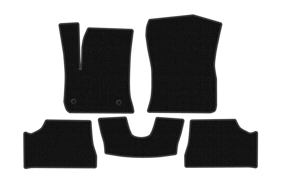Jeep Avenger 2023- Rubber Floor Mats Carsuit (Black) Image