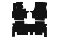 KIA EV9 Rubber Floor Mats Carsuit (2 Rows, Black) photo 1