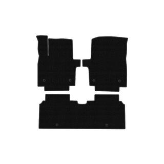 Rubber Floor Mats Carsuit (Black) photo 1
