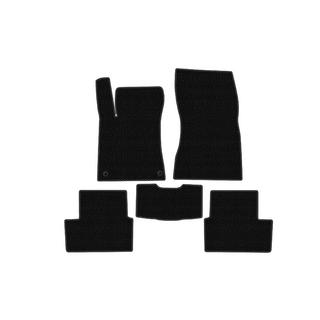 Rubber Floor Mats Carsuit (SD, Black) Mercedes CLA C118 2019- photo 1