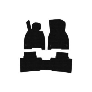 Rubber Floor Mats Carsuit (Black) photo 1