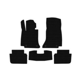Rubber Floor Mats Carsuit (Black) photo 1