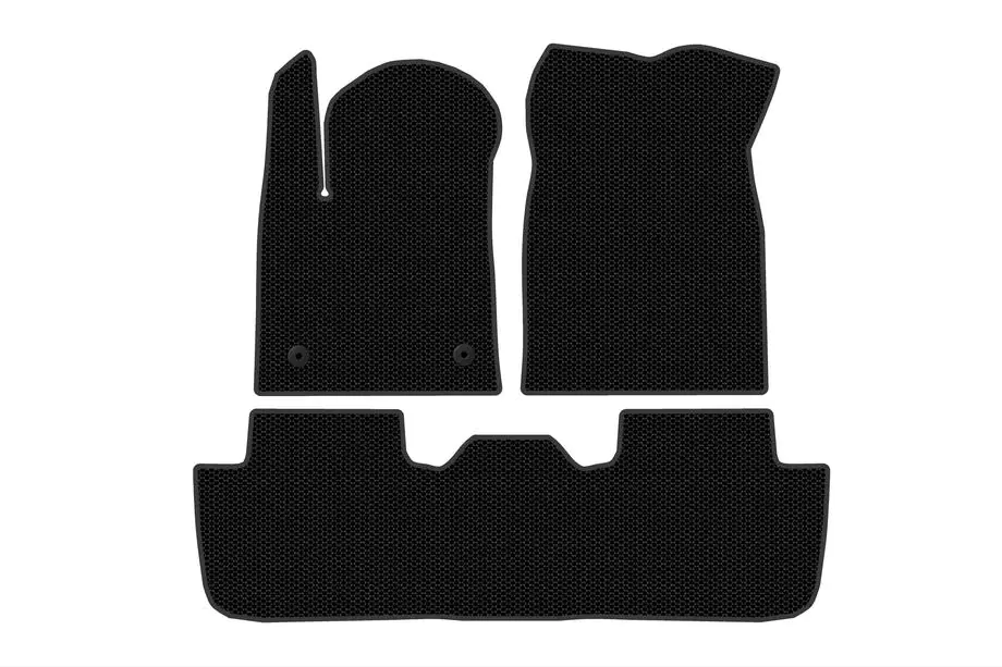 MG 4 EV 2022- Rubber Floor Mats Carsuit (Black) Image