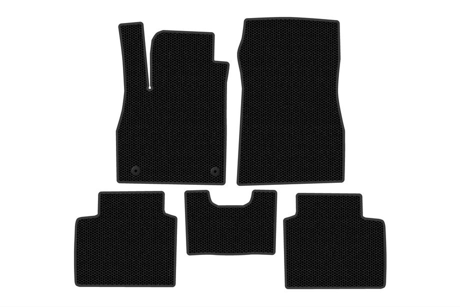 Nissan Micra K14 2016- Rubber Floor Mats Carsuit (Black) Photo 1
